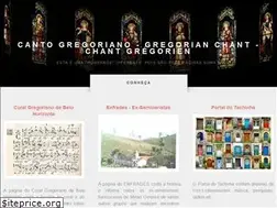Sites similar to gregoriano.org.br