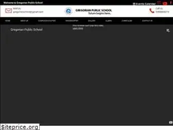 Sites similar to gregorianpublicschool.org