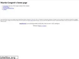 Sites similar to gregorie.org