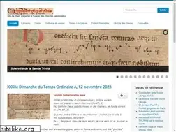 Sites similar to gregorien-en-paroisse.fr