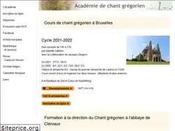 Sites similar to gregorien.be