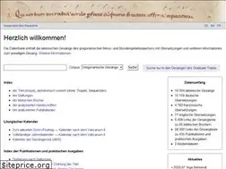 Sites similar to gregorien.info