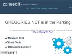 Sites similar to gregories.net
