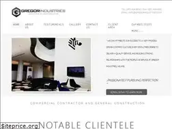 Sites similar to gregorindustries.com