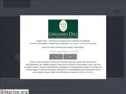 Sites similar to gregoriodiez.com