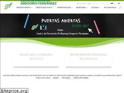Sites similar to gregoriofer.com
