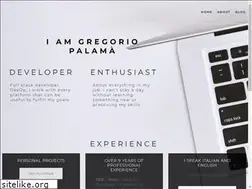 Sites similar to gregoriopalama.com