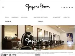 Sites similar to gregorioporras.com