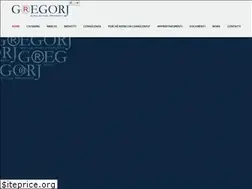 Sites similar to gregorj.it
