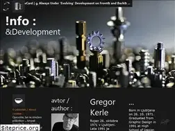 Sites similar to gregorkerle.com
