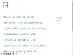 Sites similar to gregorojstersek.com