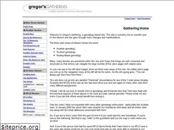 Sites similar to gregors-gathering.ca