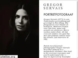 Sites similar to gregorservais.nl