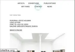 Sites similar to gregorstaiger.com
