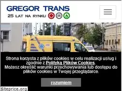 Sites similar to gregortrans.pl