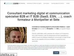 Sites similar to gregory-coste.fr