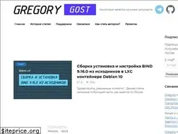 Sites similar to gregory-gost.ru