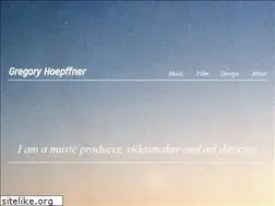 Sites similar to gregory-hoepffner.net
