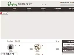 Sites similar to gregory-japan.com