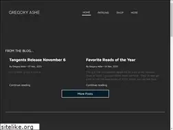 Sites similar to gregoryashe.com