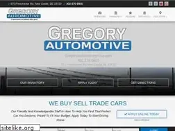 Sites similar to gregoryautomotivegroup.com