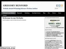 Sites similar to gregorybenford.com