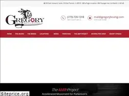 Sites similar to gregoryboxing.com