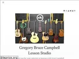 Sites similar to gregorybrucecampbell.com