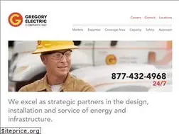 Sites similar to gregoryelectric.com