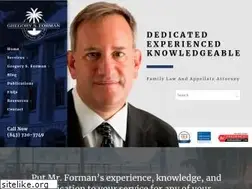 Sites similar to gregoryforman.com