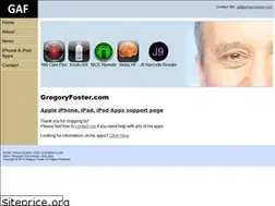 Sites similar to gregoryfoster.com