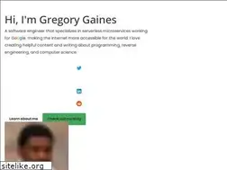 Sites similar to gregorygaines.com