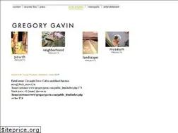 Sites similar to gregorygavin.com
