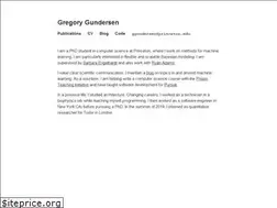 Sites similar to gregorygundersen.com