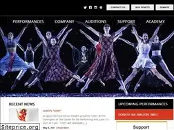 Sites similar to gregoryhancockdancetheatre.org