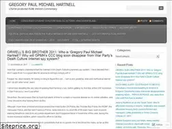 Sites similar to gregoryhartnell.wordpress.com