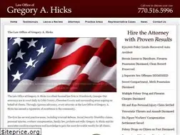 Sites similar to gregoryhicks.com