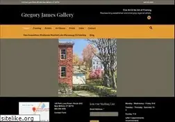 Sites similar to gregoryjamesgallery.com