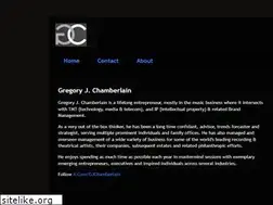Sites similar to gregoryjchamberlain.com