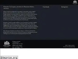 Sites similar to gregoryjewelers.net