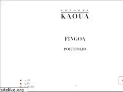 Sites similar to gregorykaoua.com