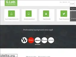 Sites similar to gregoryloth.info