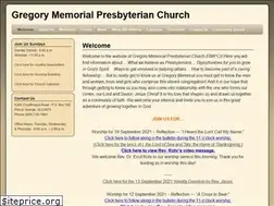 Sites similar to gregorymemorial.org