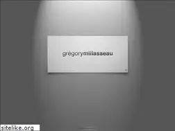Sites similar to gregorymillasseau.fr