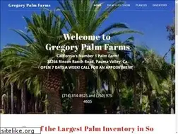 Sites similar to gregorypalmfarms.com