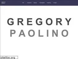 Sites similar to gregorypaolino.com