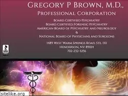Sites similar to gregorypbrownmd.com