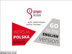 Sites similar to gregoryrozek.com