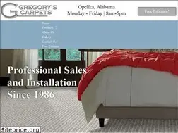 Sites similar to gregoryscarpets.com