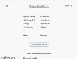 Sites similar to gregoryschmidt.ca